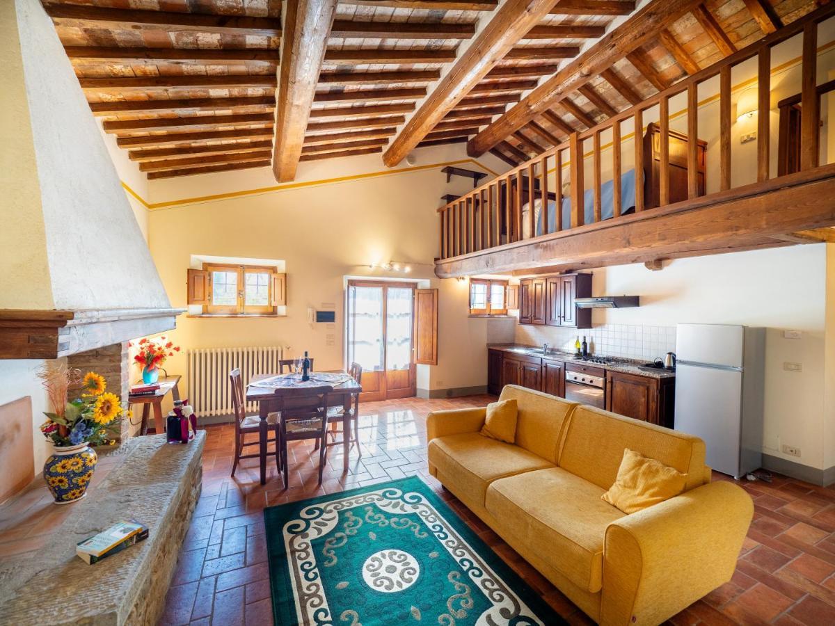 Villa Borgo San Pietro Cortona Dış mekan fotoğraf