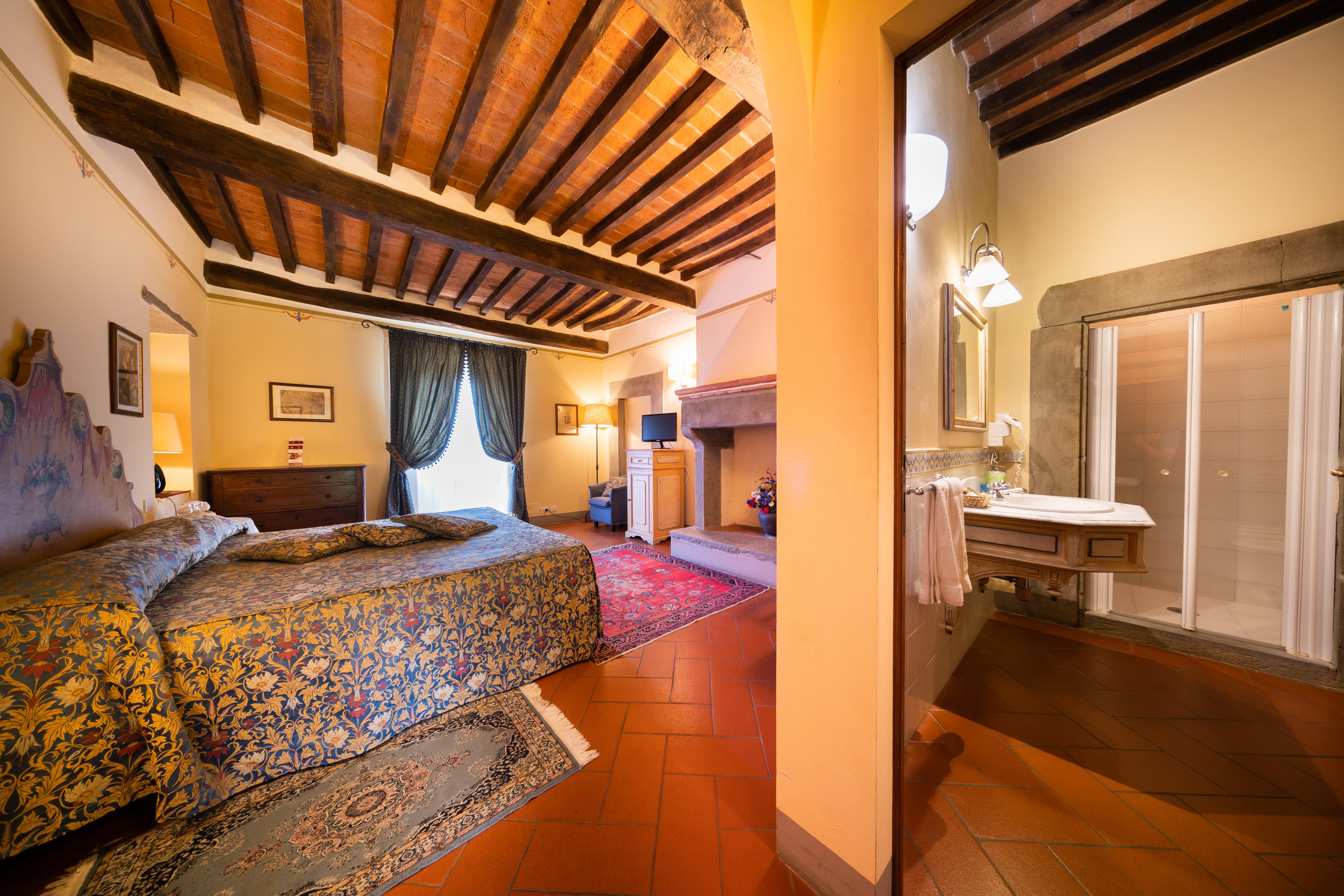 Villa Borgo San Pietro Cortona Dış mekan fotoğraf