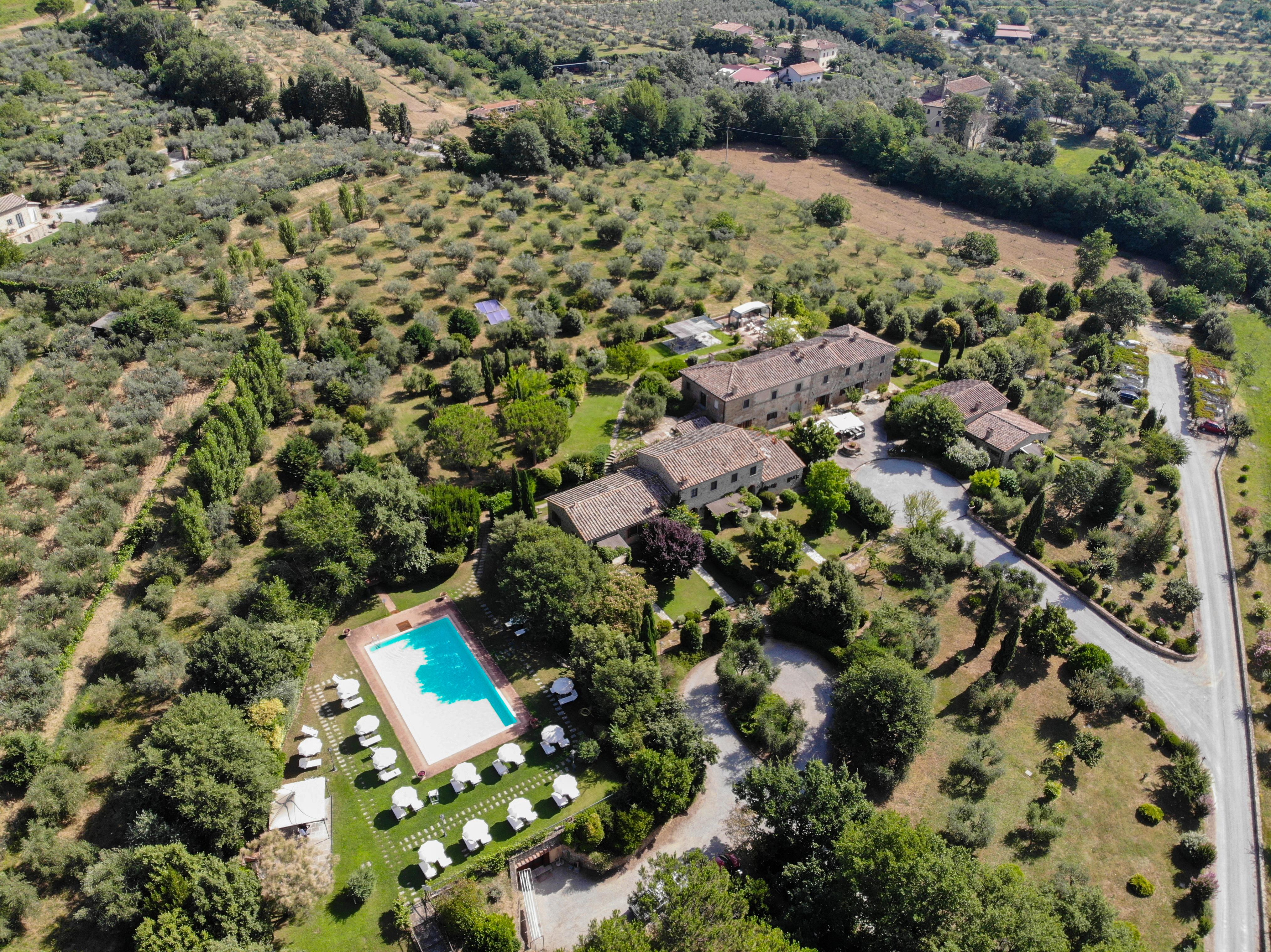 Villa Borgo San Pietro Cortona Dış mekan fotoğraf
