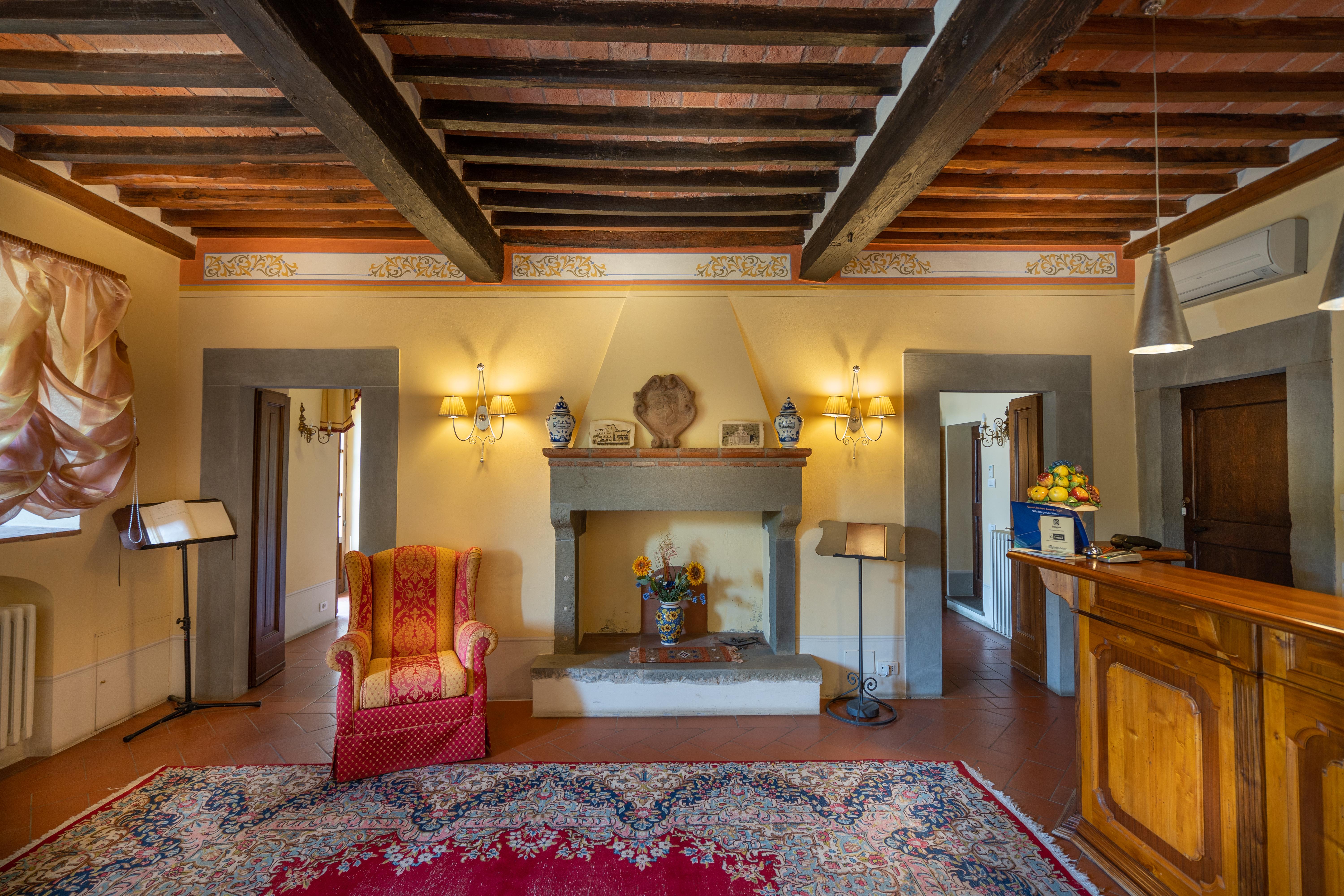Villa Borgo San Pietro Cortona Dış mekan fotoğraf