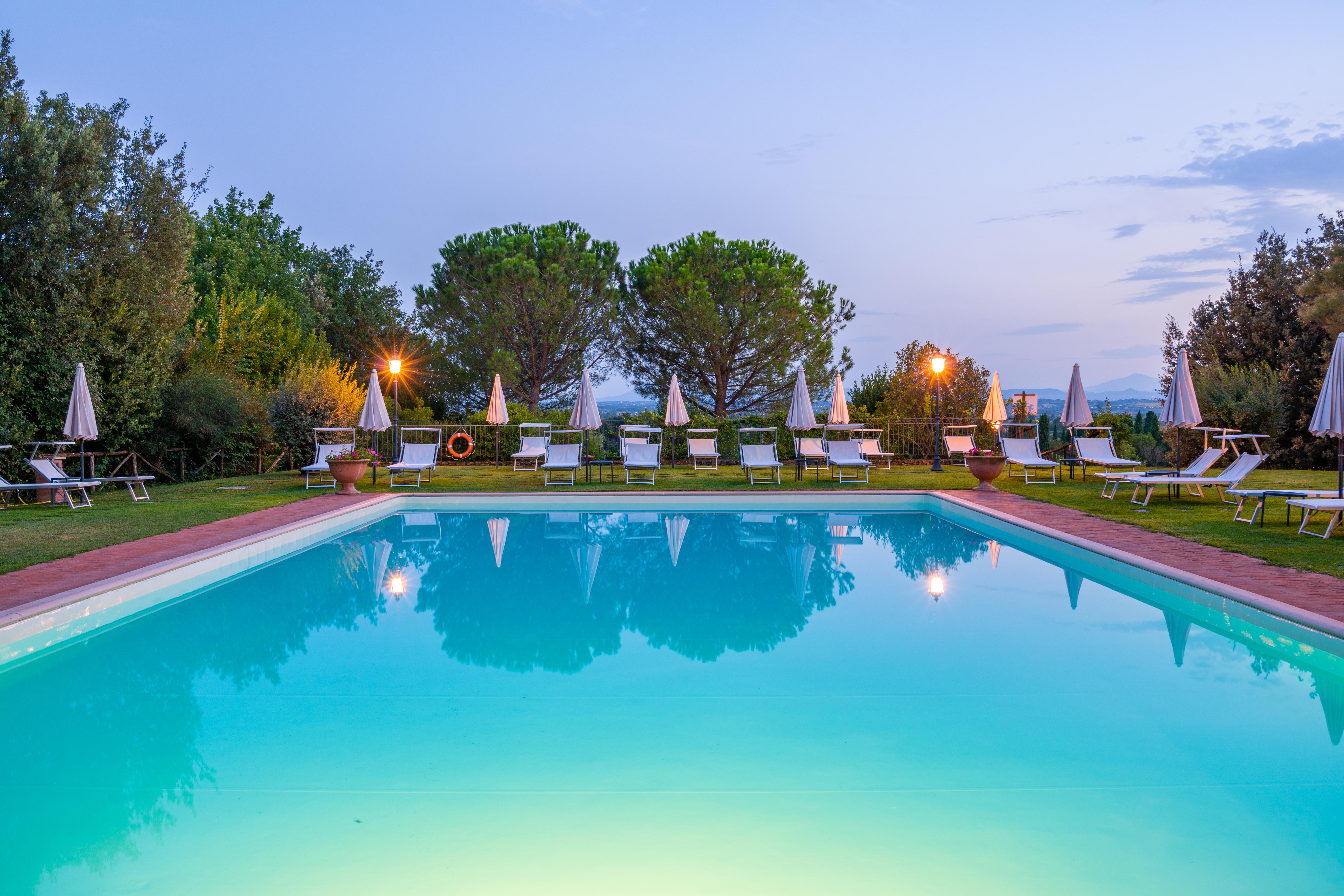 Villa Borgo San Pietro Cortona Dış mekan fotoğraf