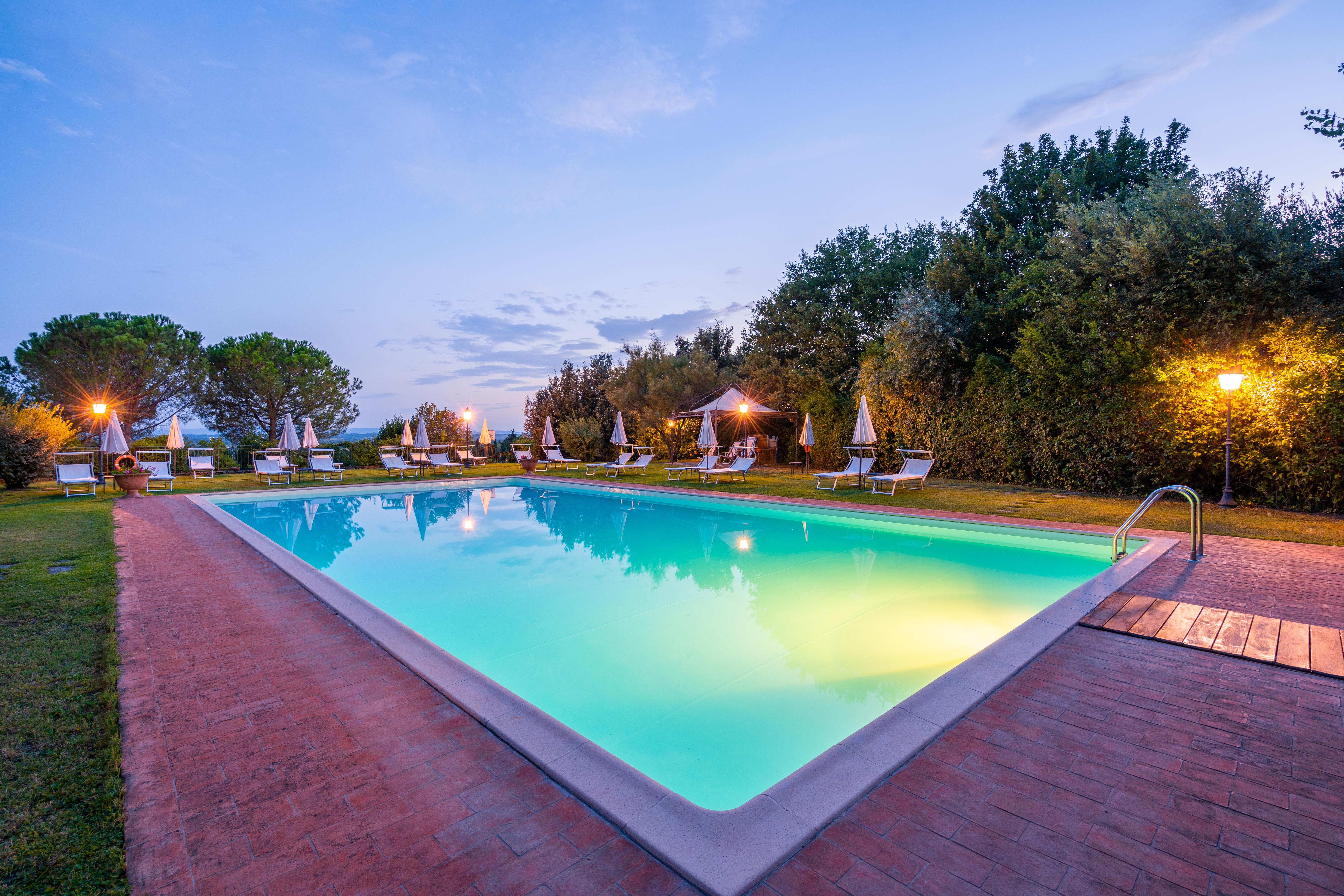 Villa Borgo San Pietro Cortona Dış mekan fotoğraf