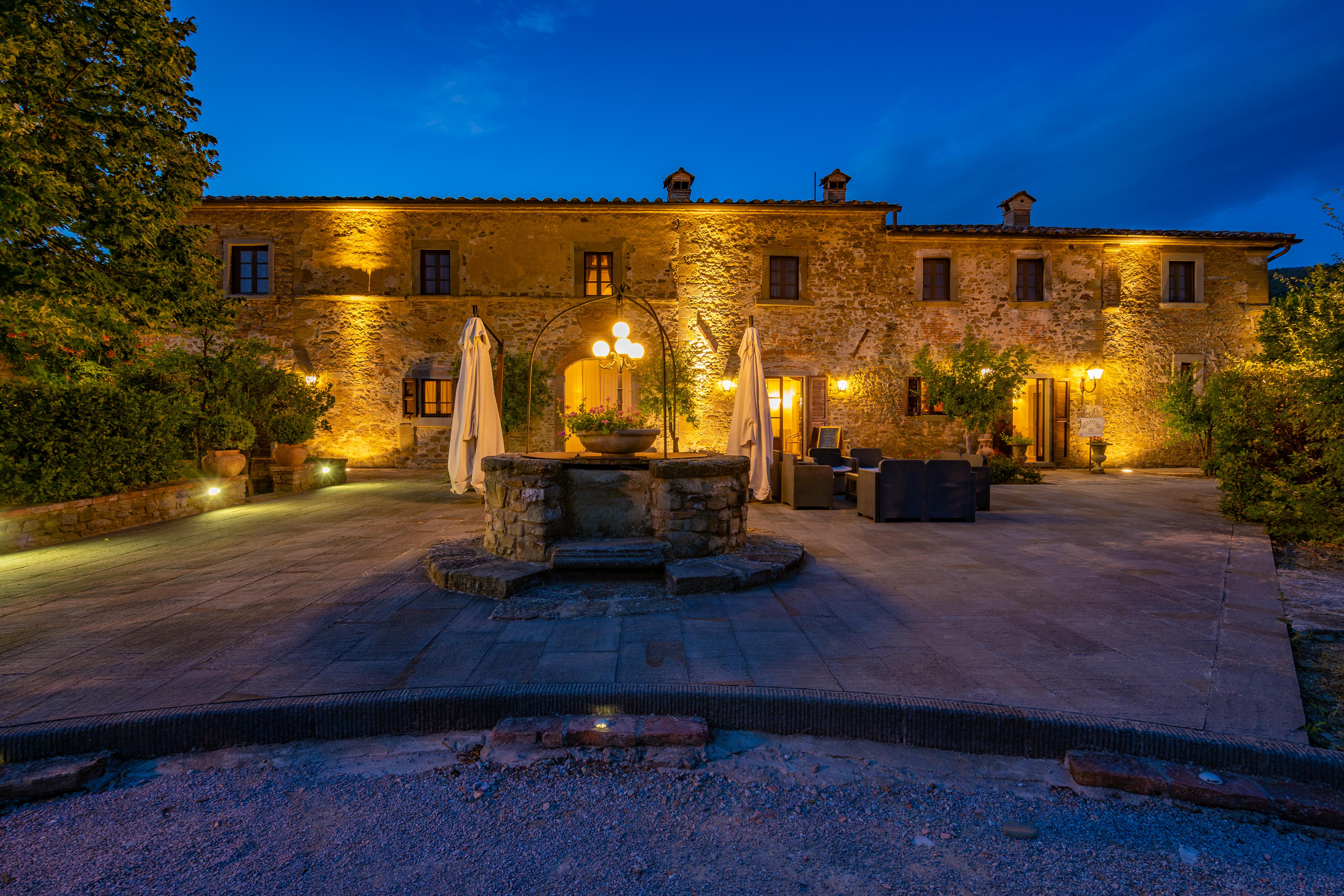 Villa Borgo San Pietro Cortona Dış mekan fotoğraf