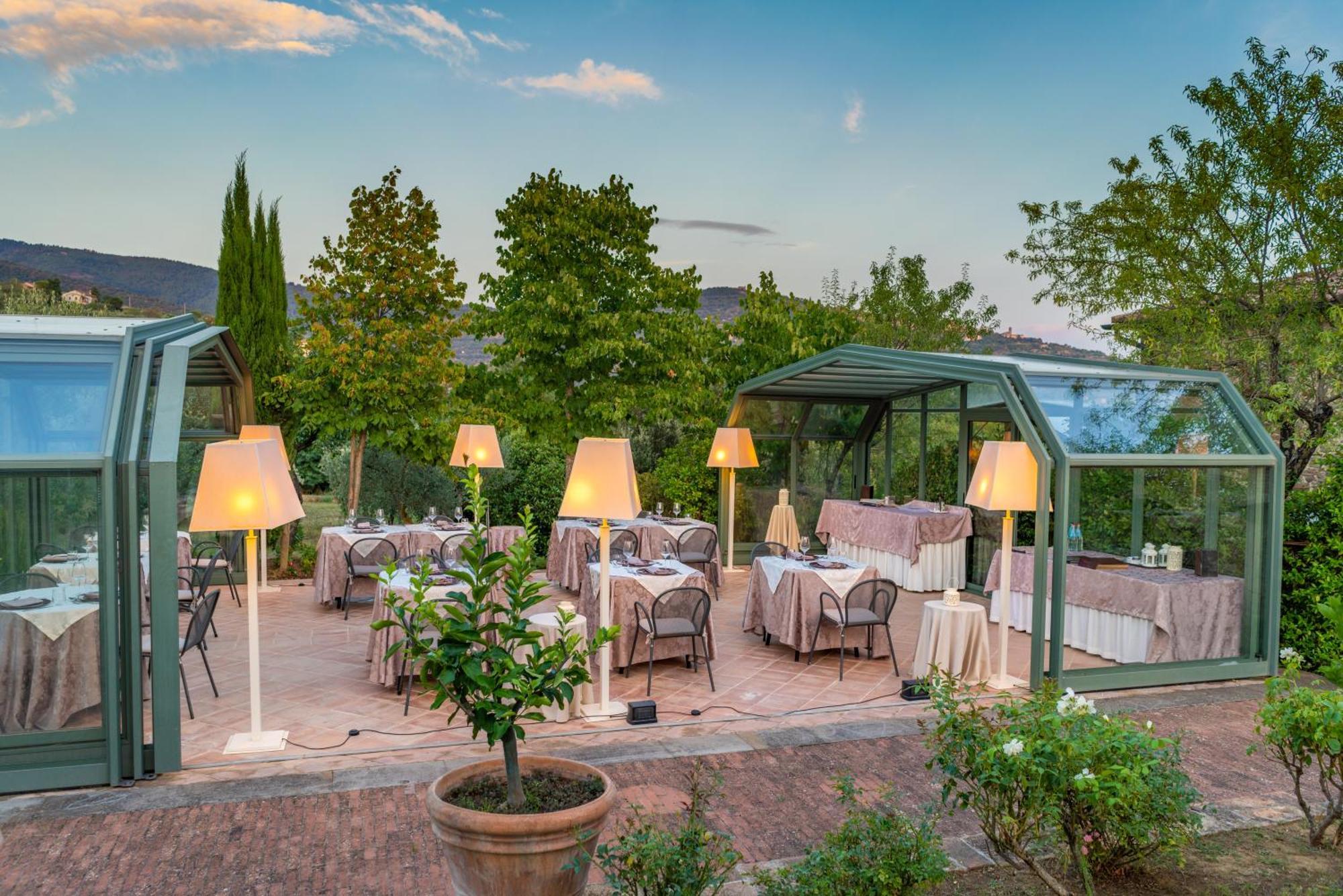 Villa Borgo San Pietro Cortona Dış mekan fotoğraf