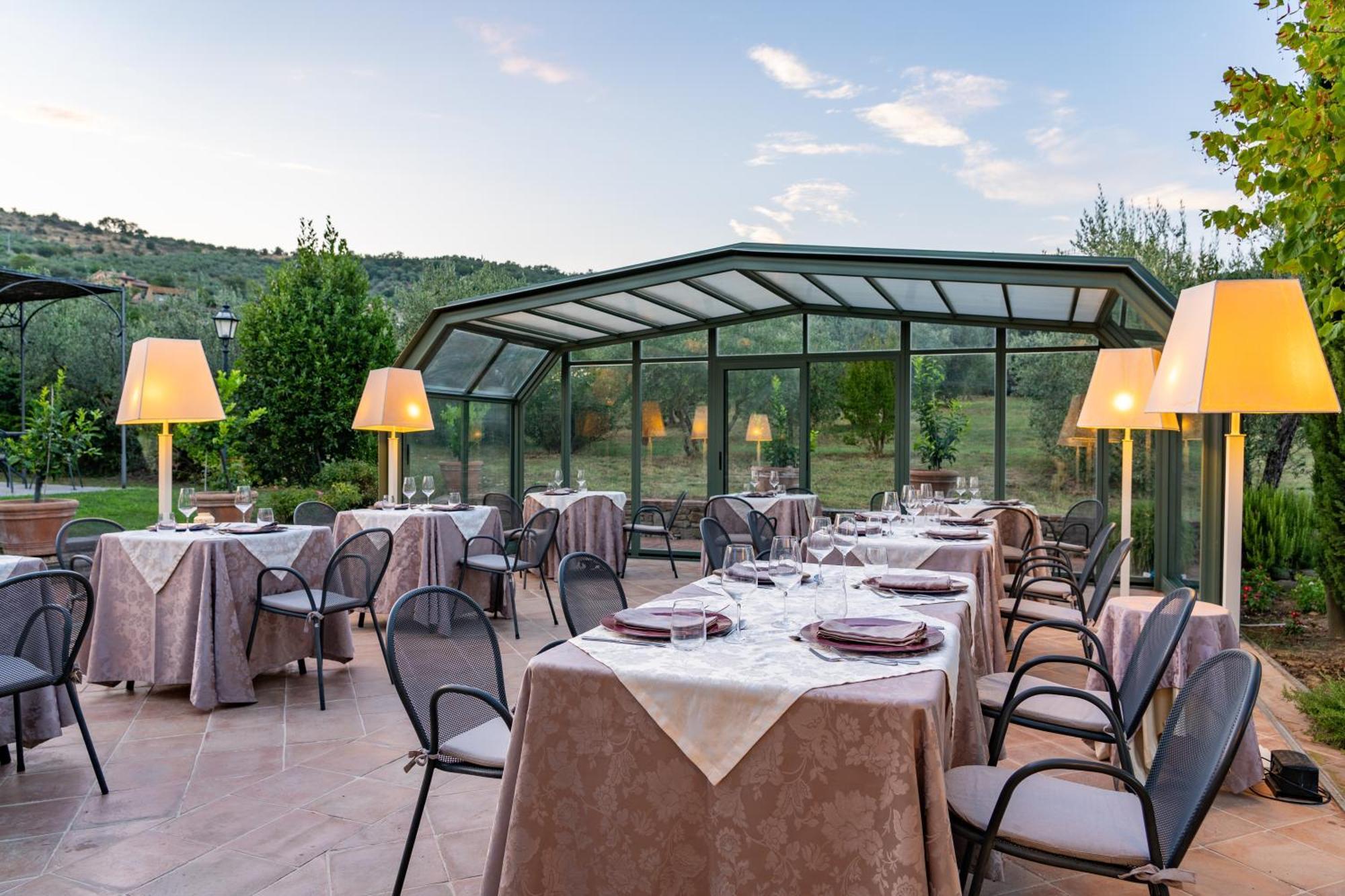 Villa Borgo San Pietro Cortona Dış mekan fotoğraf