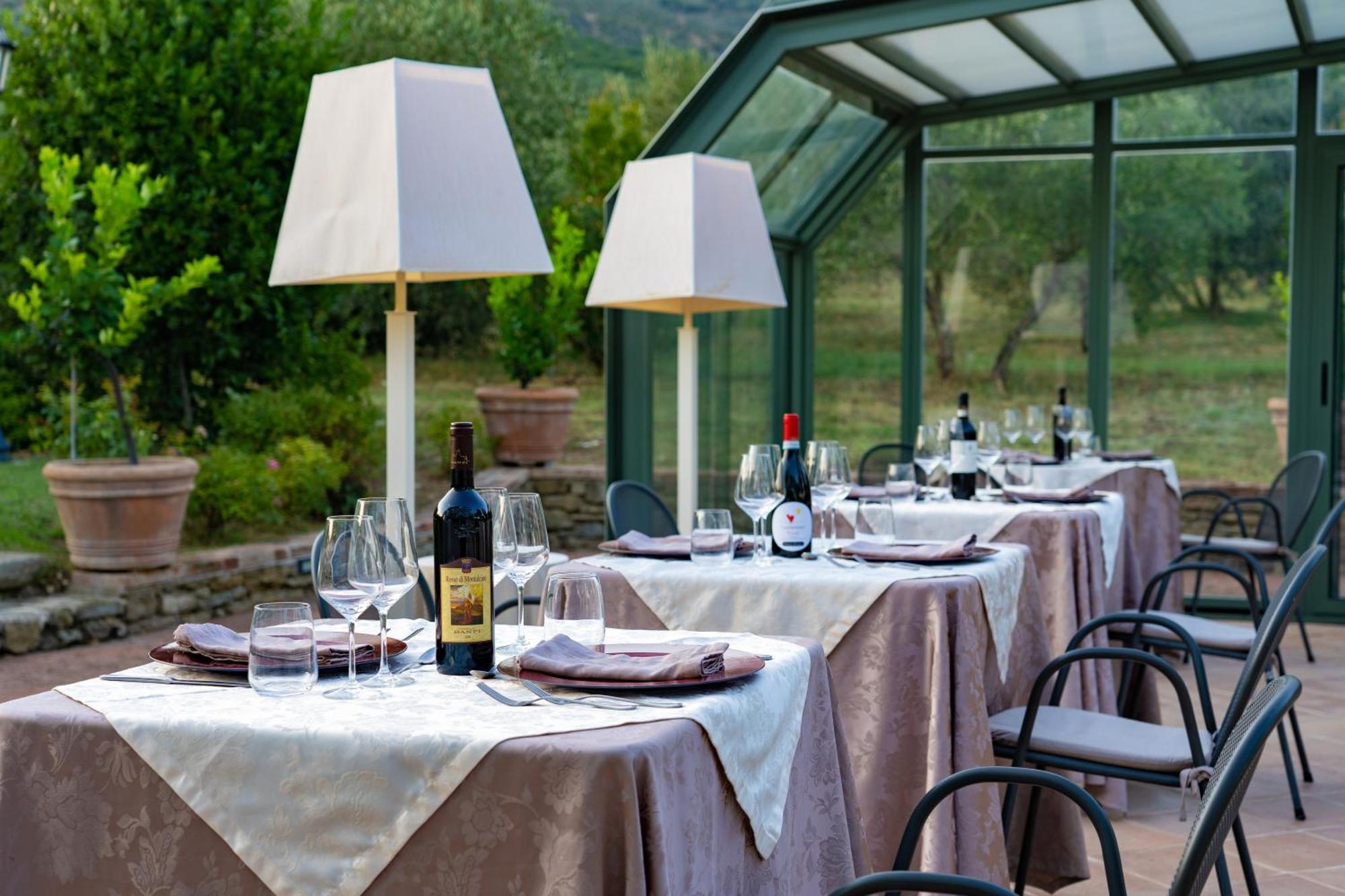 Villa Borgo San Pietro Cortona Dış mekan fotoğraf
