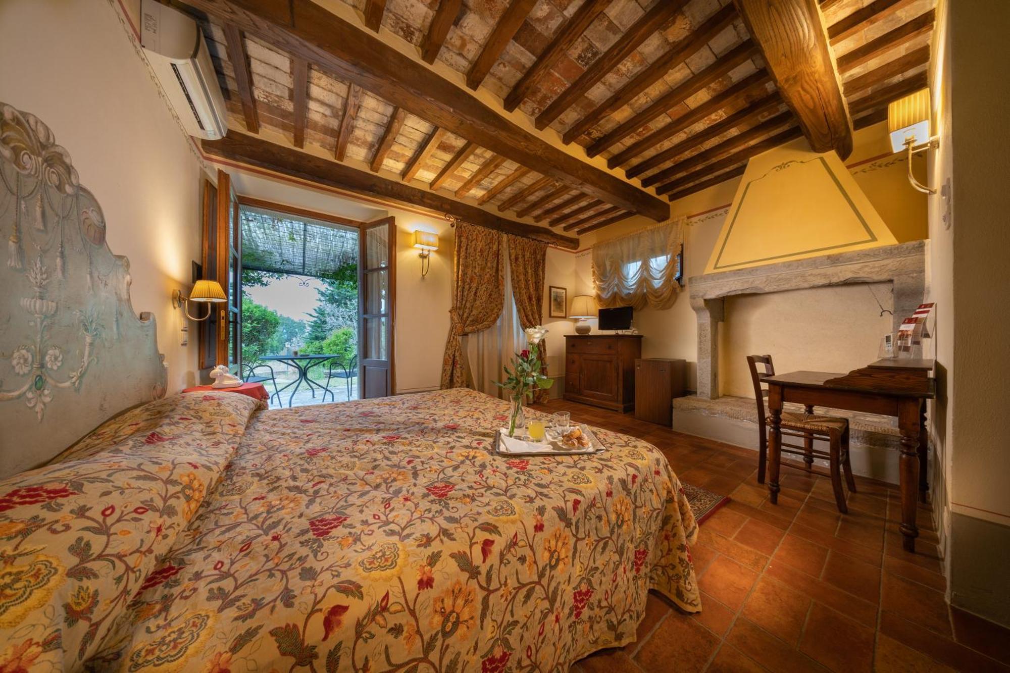 Villa Borgo San Pietro Cortona Dış mekan fotoğraf