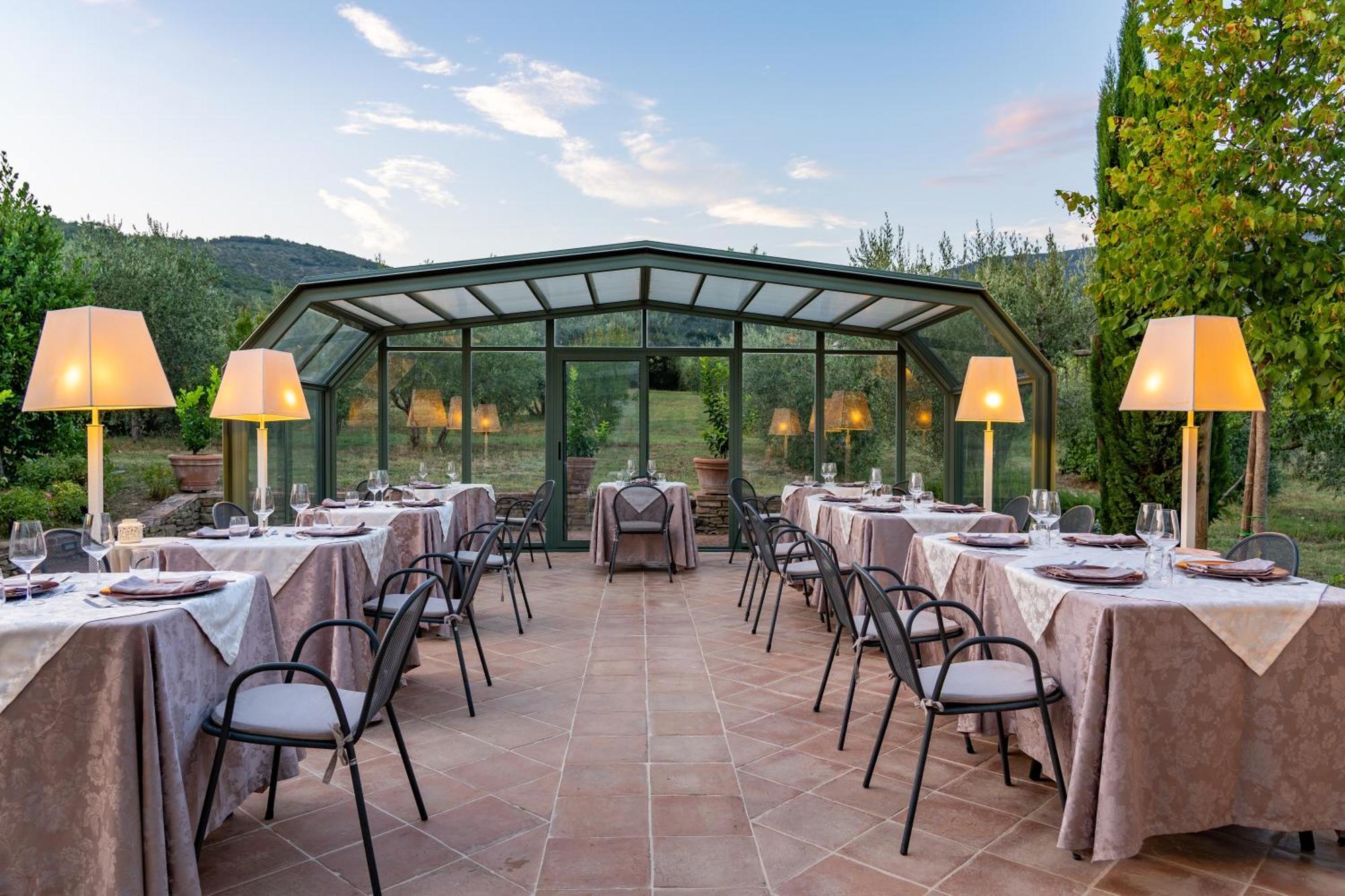 Villa Borgo San Pietro Cortona Dış mekan fotoğraf