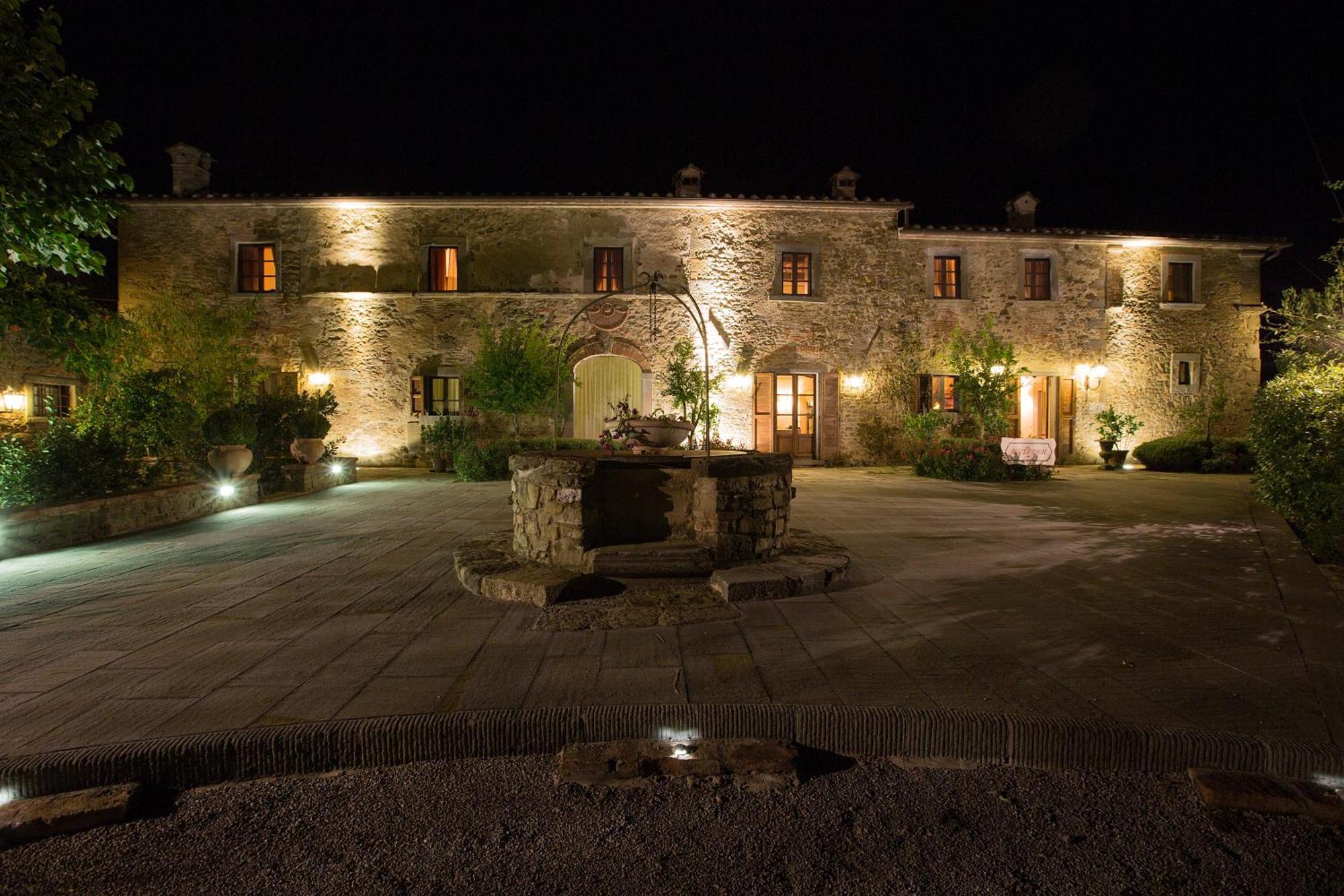 Villa Borgo San Pietro Cortona Dış mekan fotoğraf
