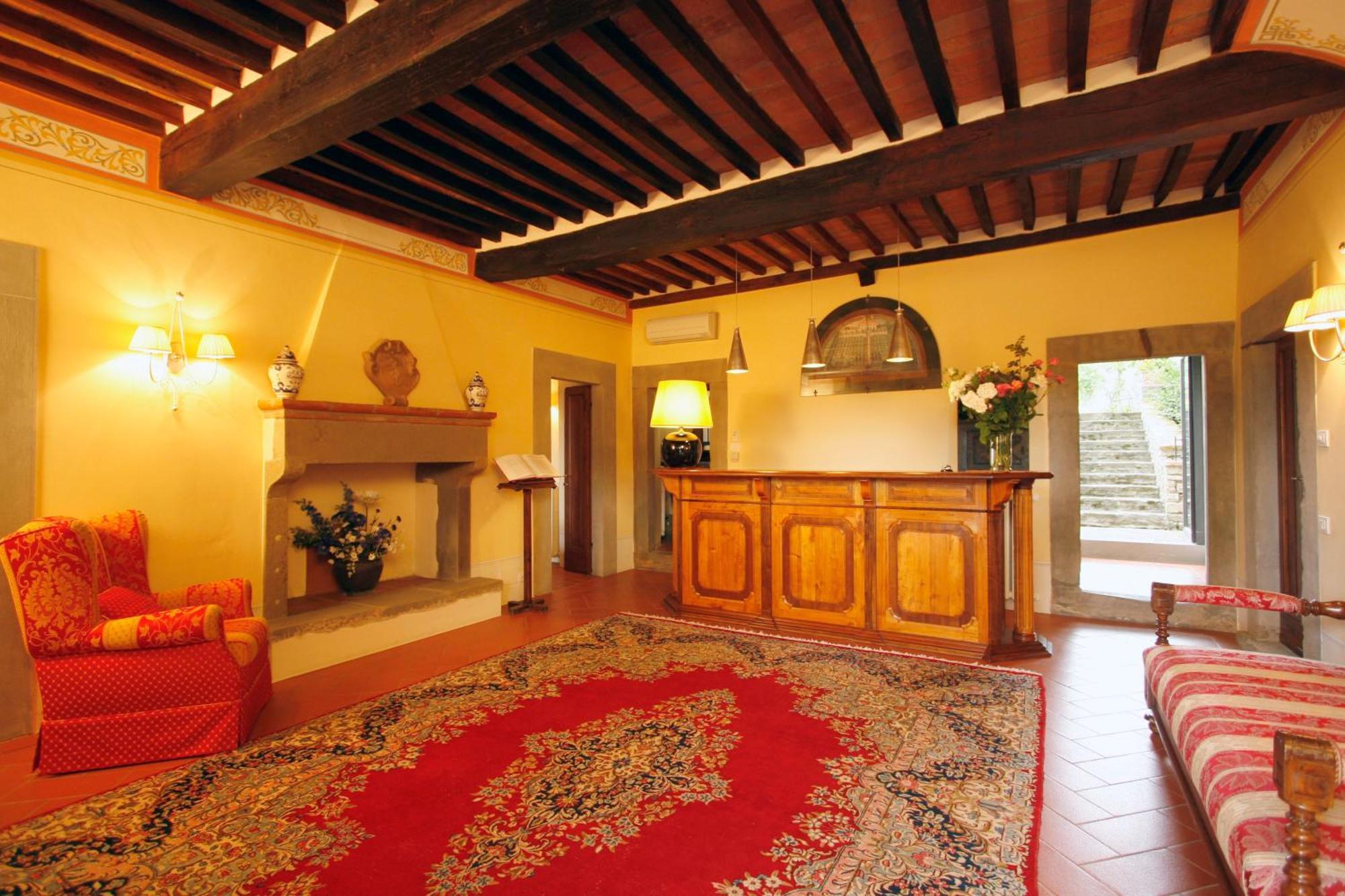 Villa Borgo San Pietro Cortona İç mekan fotoğraf