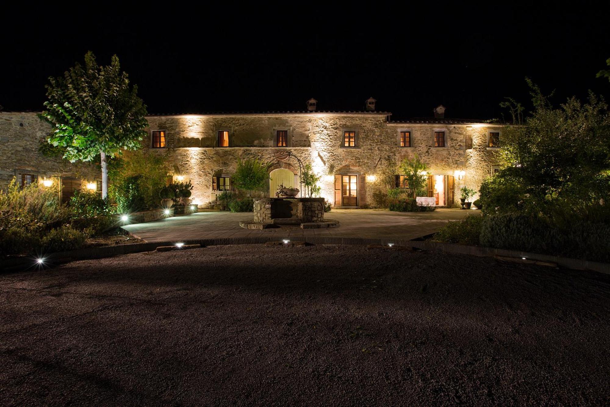 Villa Borgo San Pietro Cortona Dış mekan fotoğraf