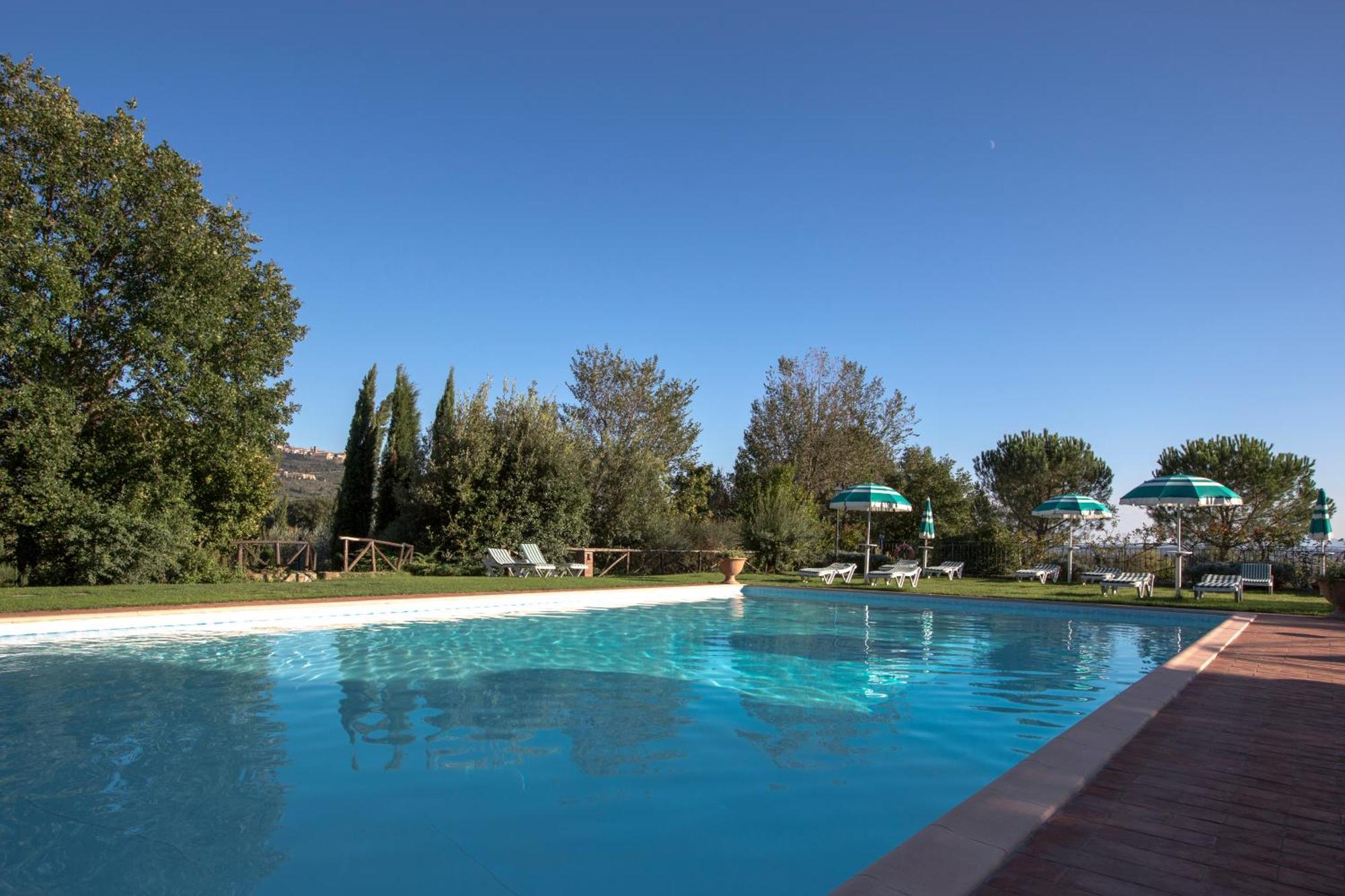 Villa Borgo San Pietro Cortona Dış mekan fotoğraf