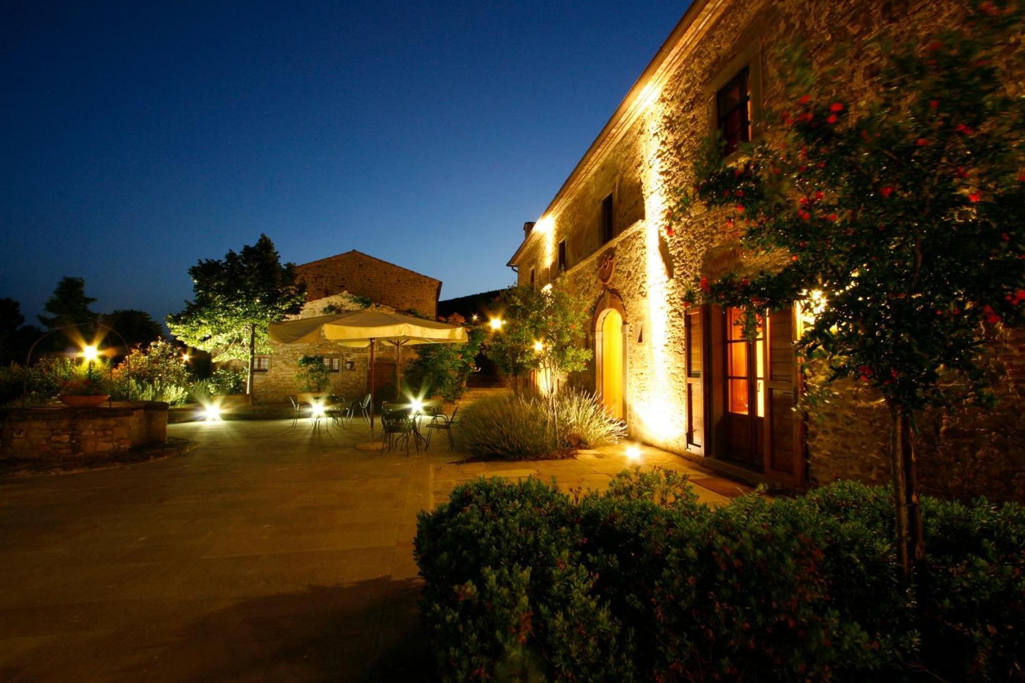 Villa Borgo San Pietro Cortona Dış mekan fotoğraf