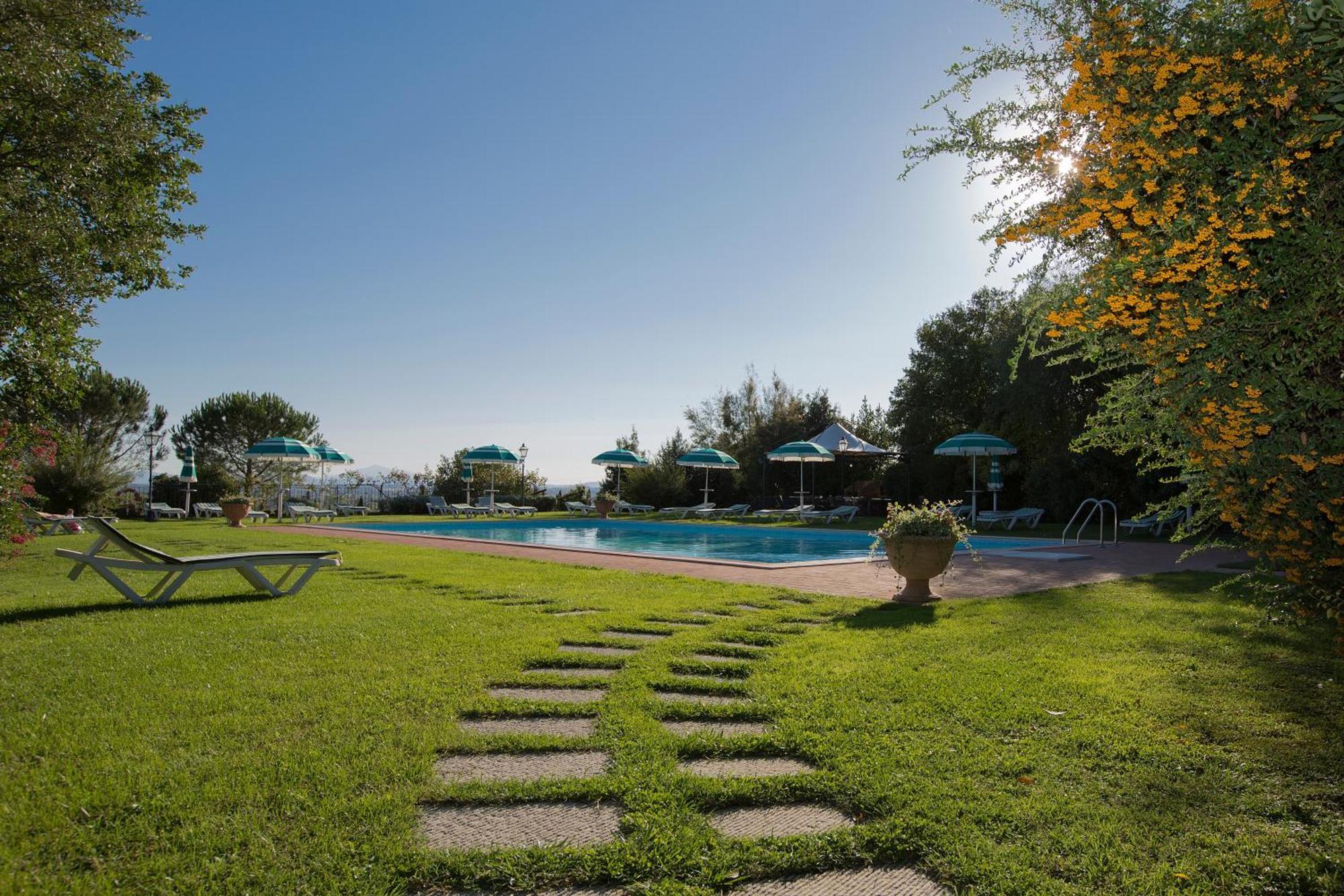 Villa Borgo San Pietro Cortona Dış mekan fotoğraf