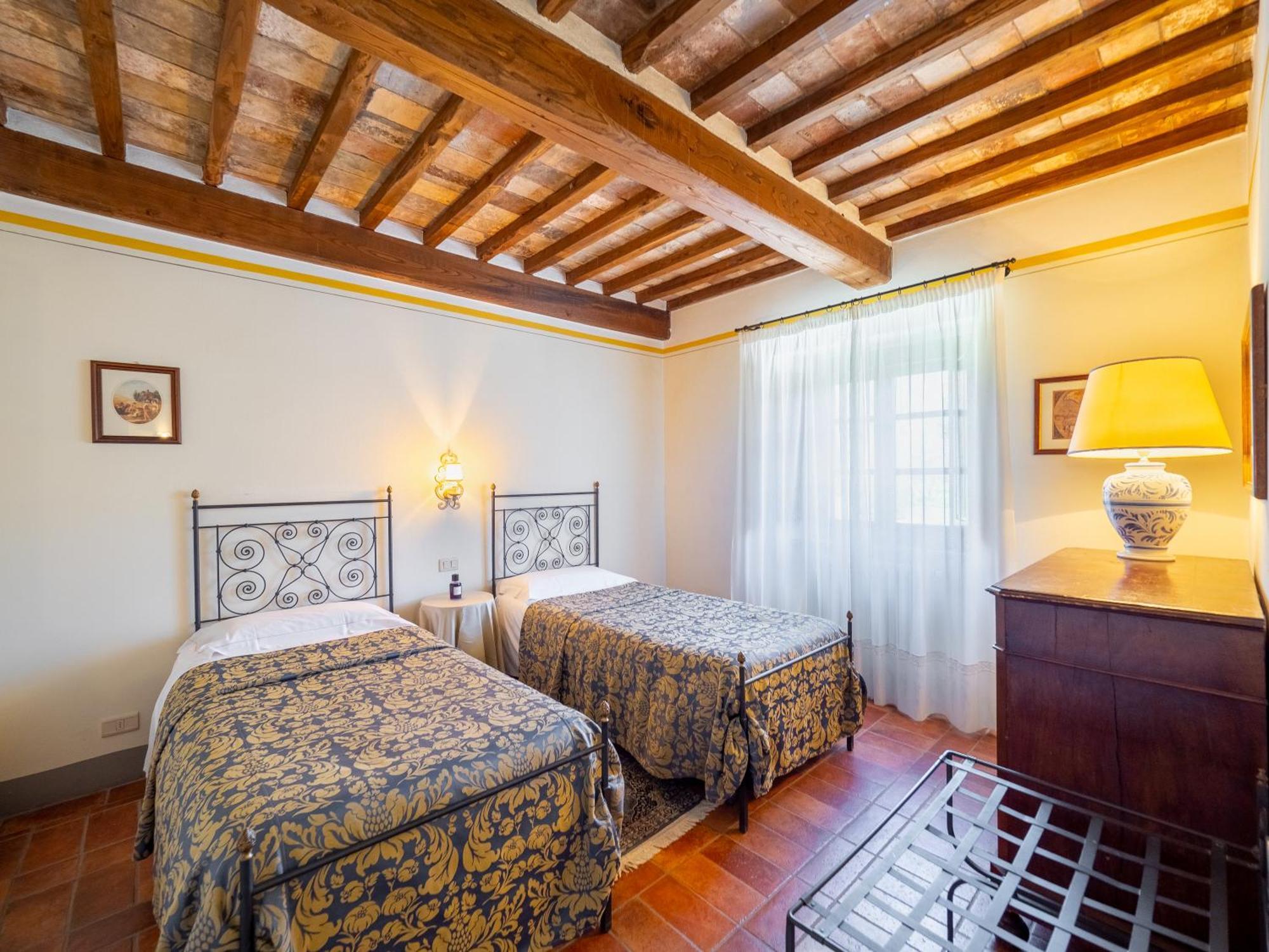 Villa Borgo San Pietro Cortona Oda fotoğraf