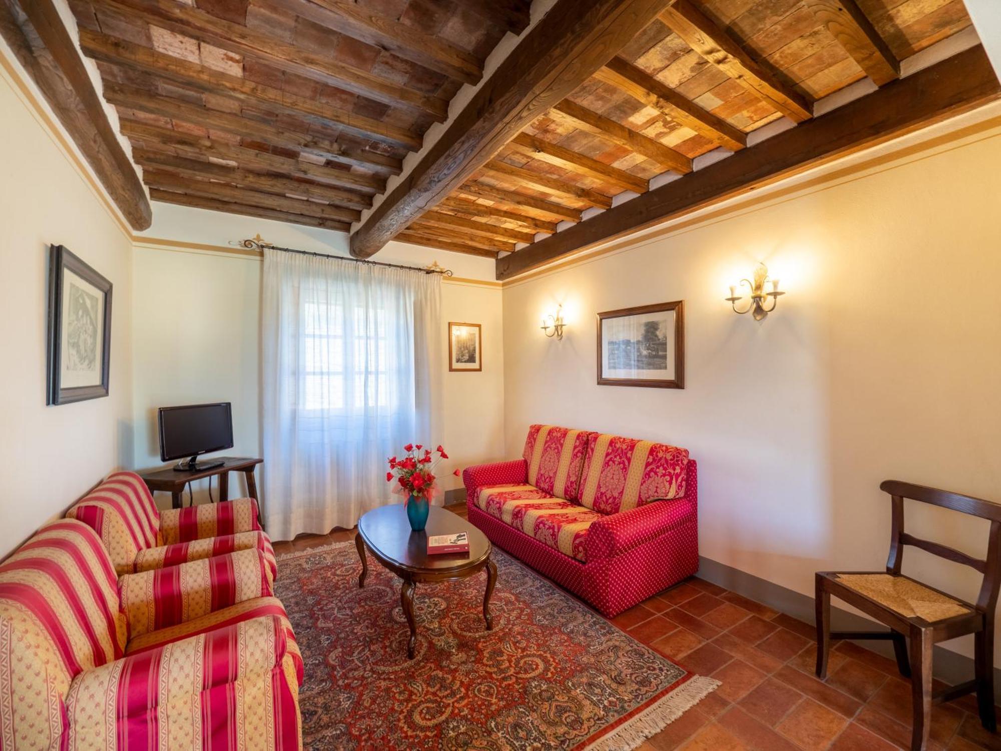 Villa Borgo San Pietro Cortona Oda fotoğraf