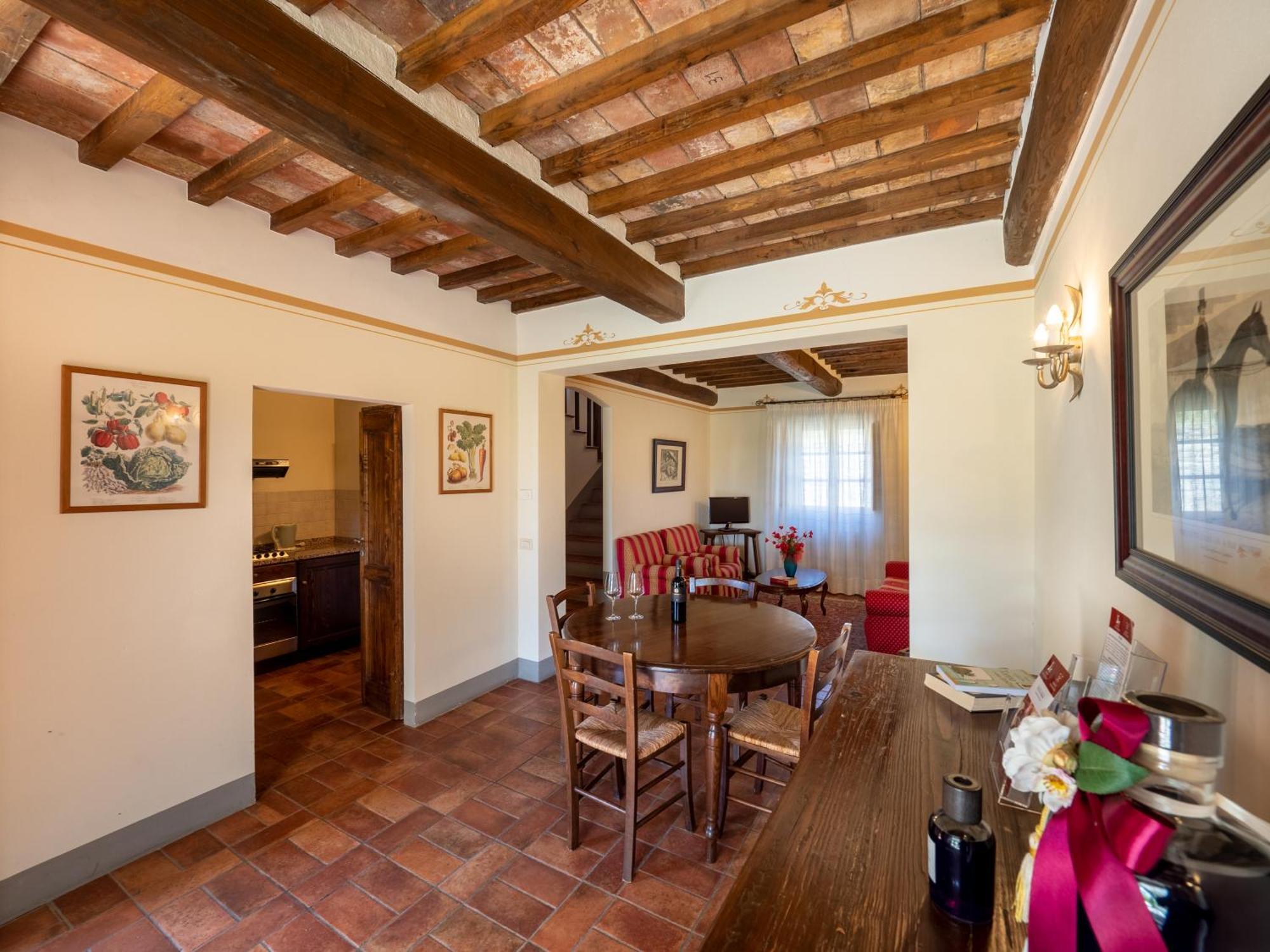 Villa Borgo San Pietro Cortona Oda fotoğraf