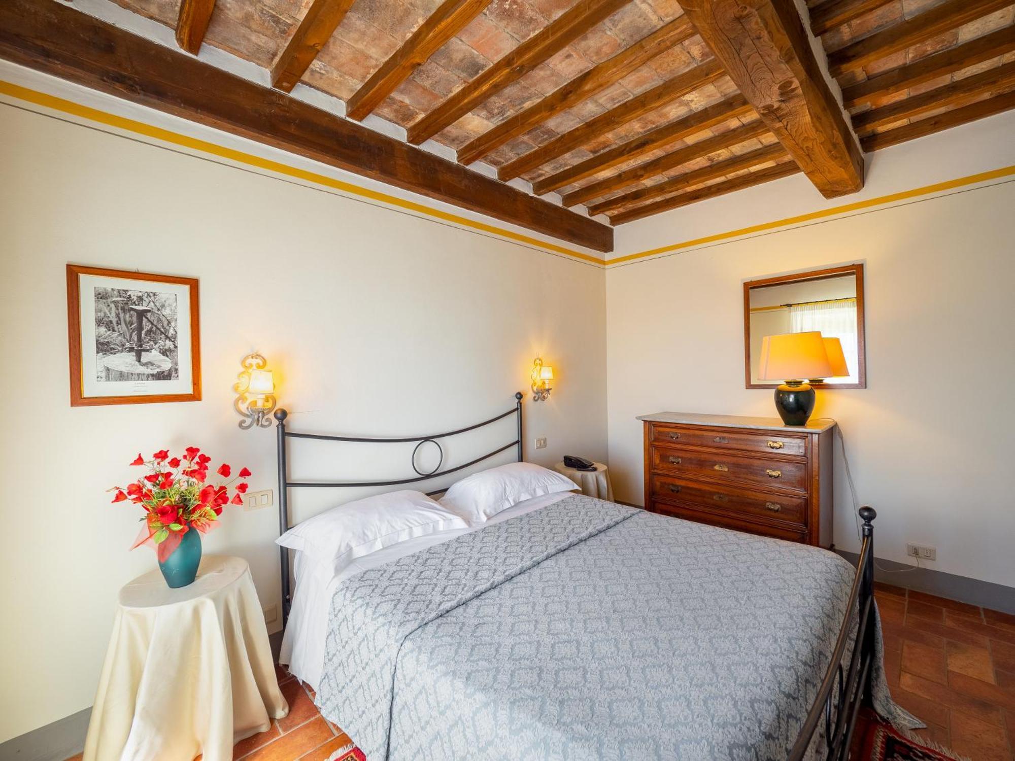 Villa Borgo San Pietro Cortona Oda fotoğraf
