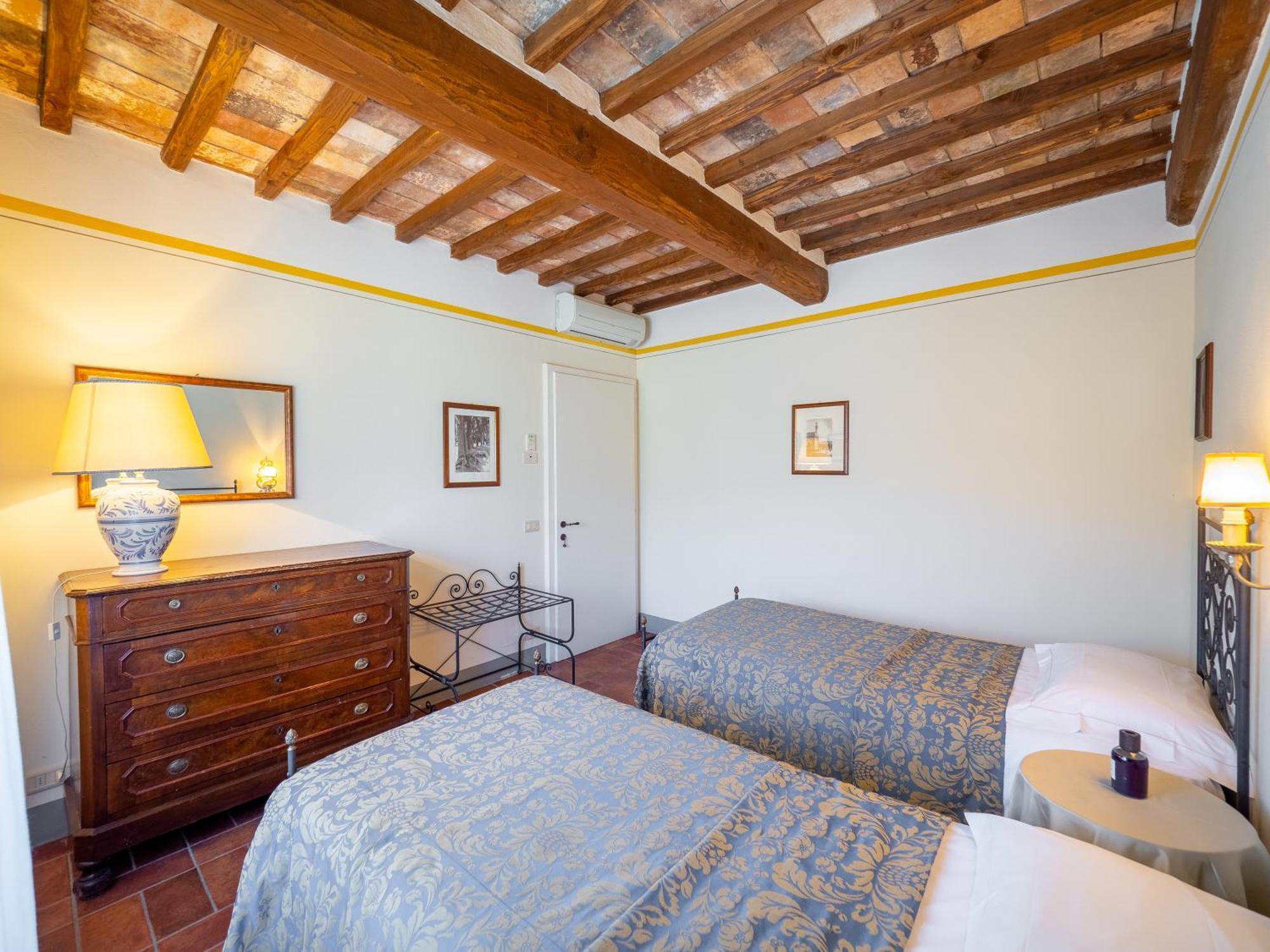 Villa Borgo San Pietro Cortona Oda fotoğraf