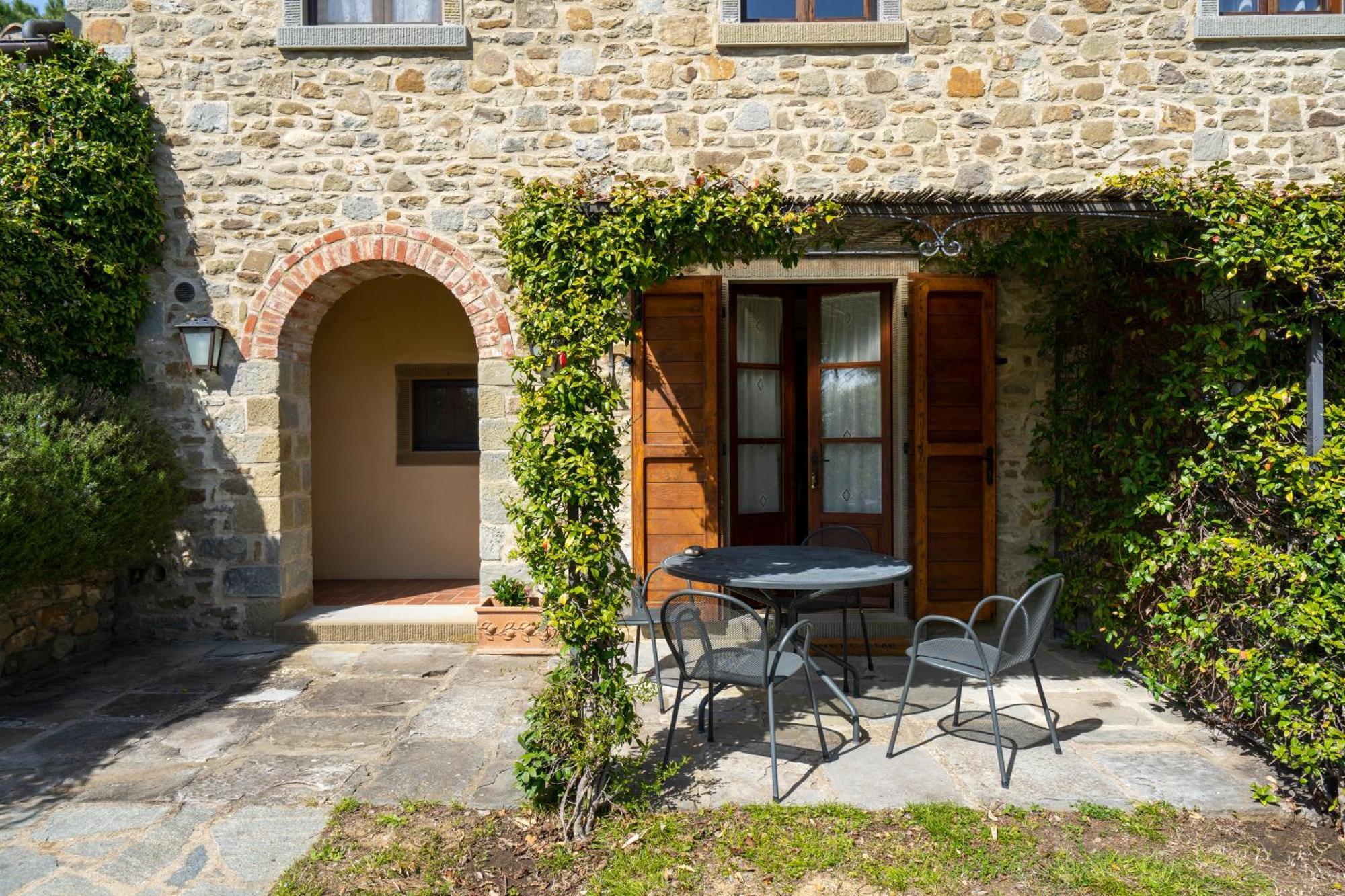 Villa Borgo San Pietro Cortona Oda fotoğraf