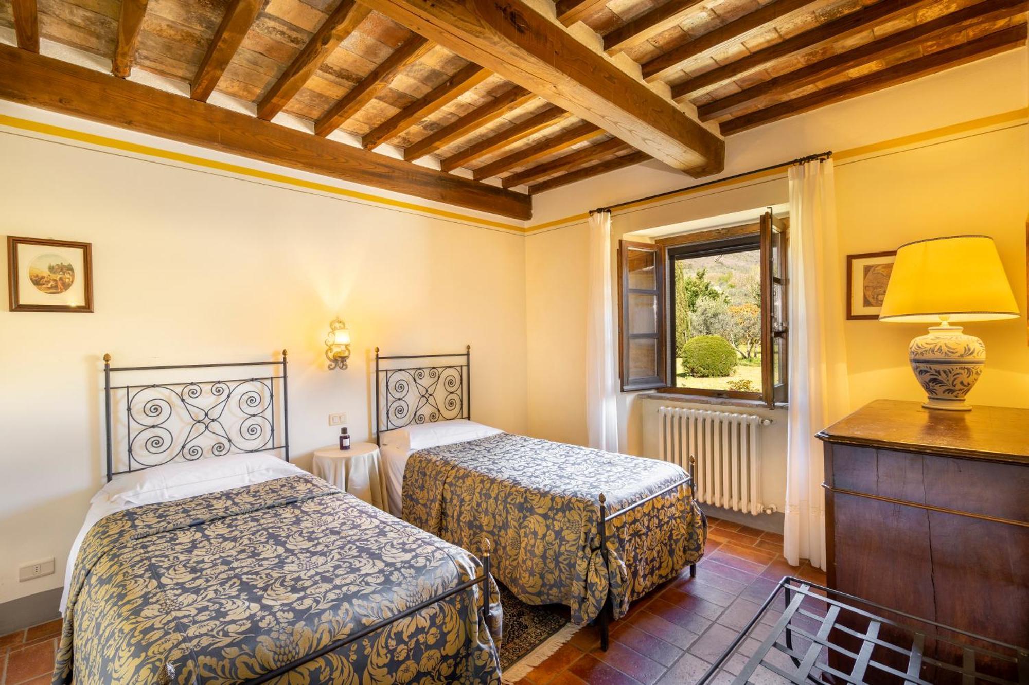 Villa Borgo San Pietro Cortona Oda fotoğraf