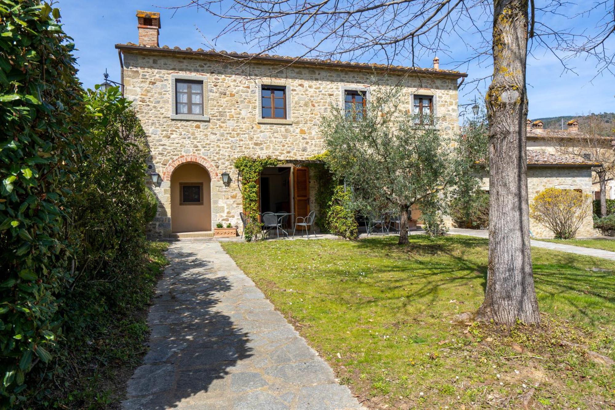 Villa Borgo San Pietro Cortona Oda fotoğraf