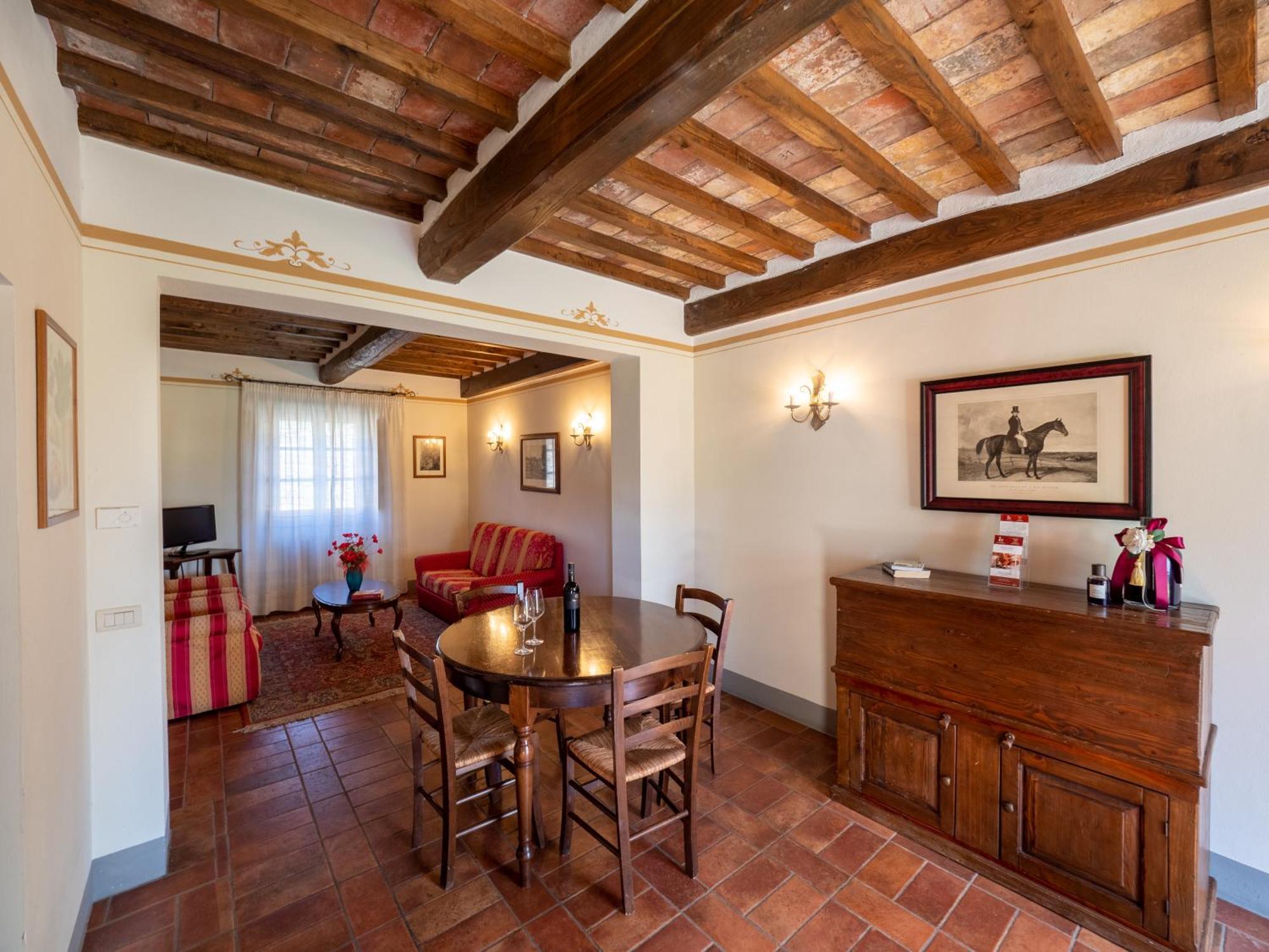 Villa Borgo San Pietro Cortona Oda fotoğraf