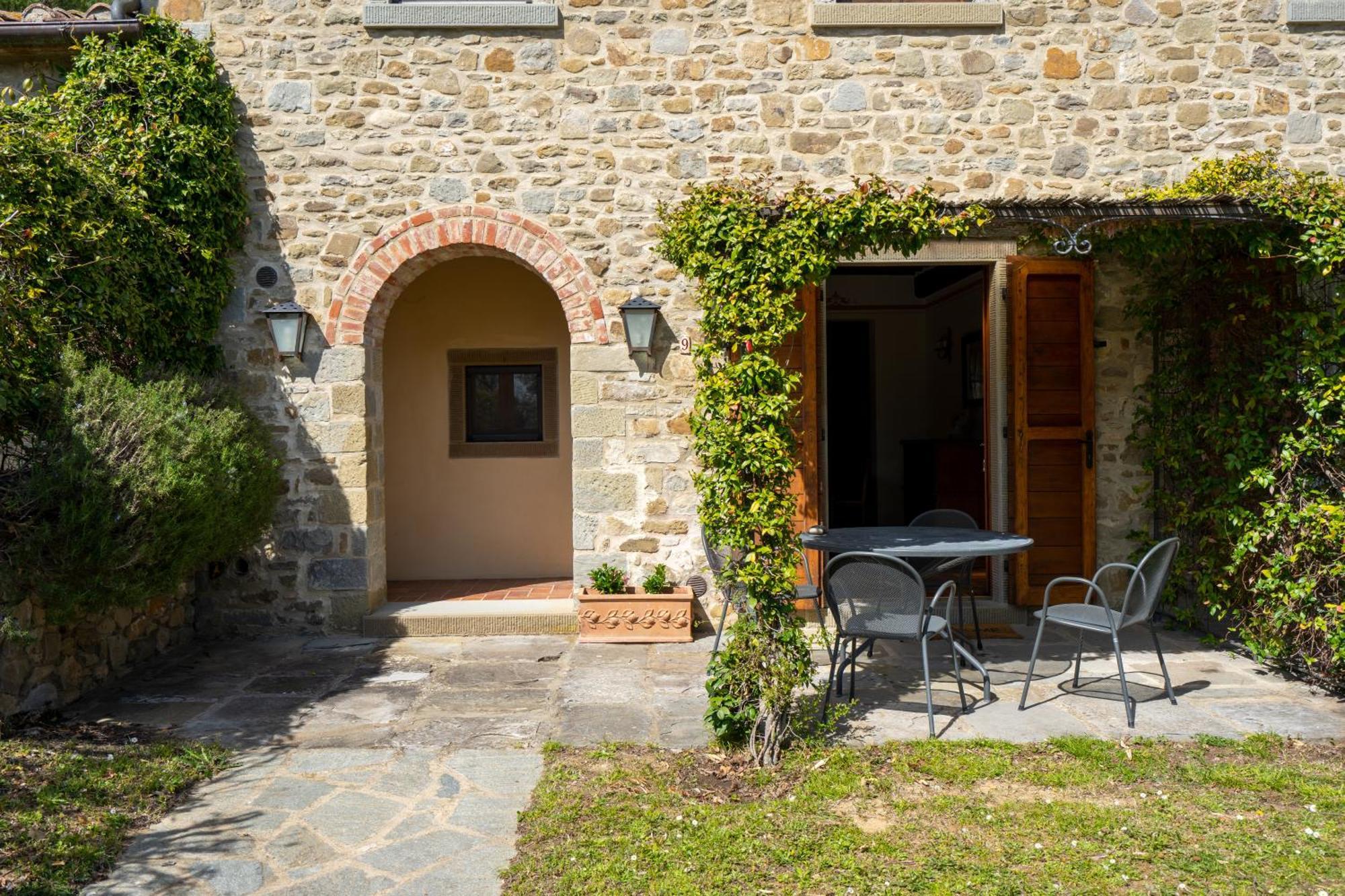 Villa Borgo San Pietro Cortona Oda fotoğraf