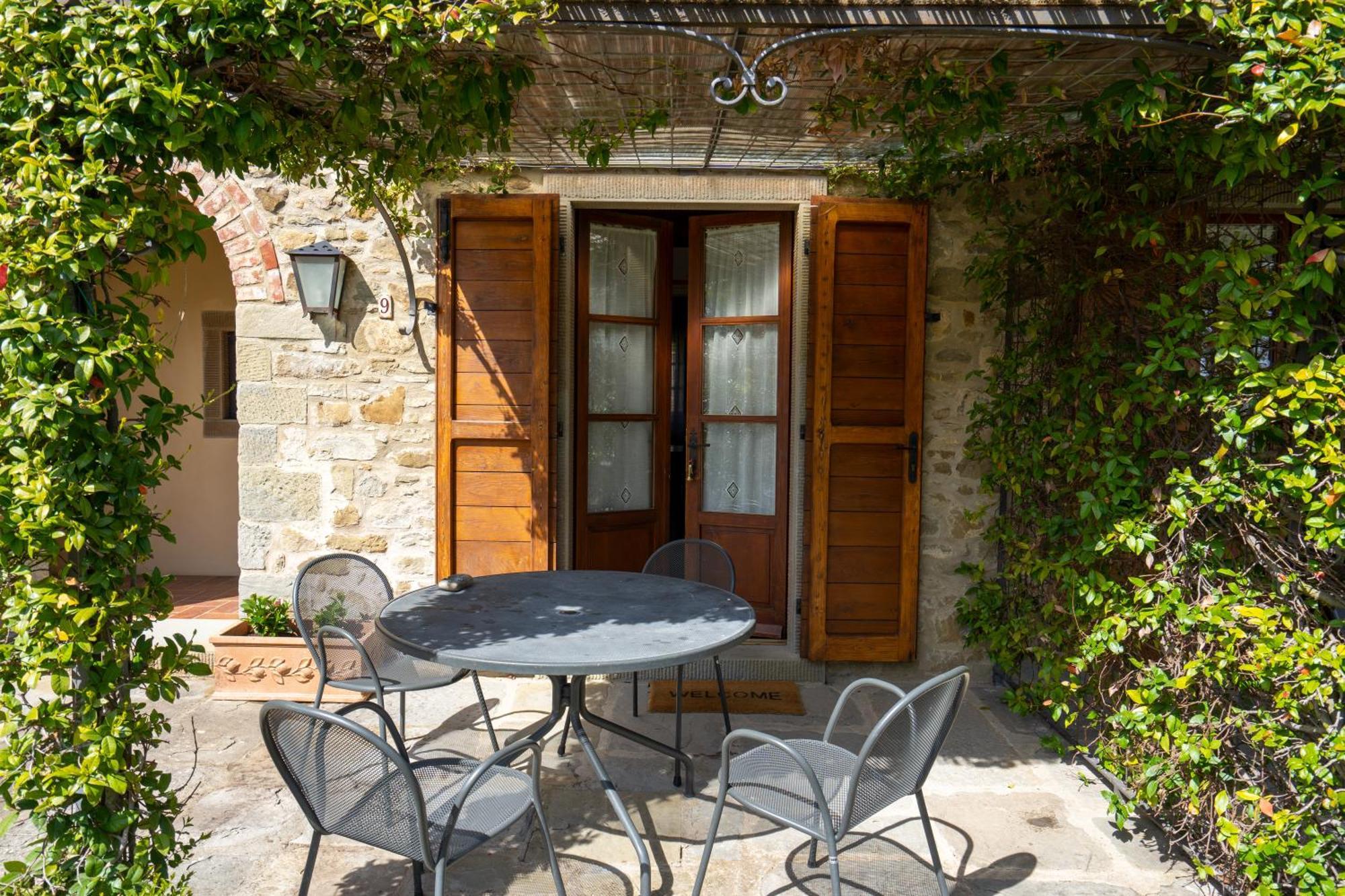 Villa Borgo San Pietro Cortona Oda fotoğraf