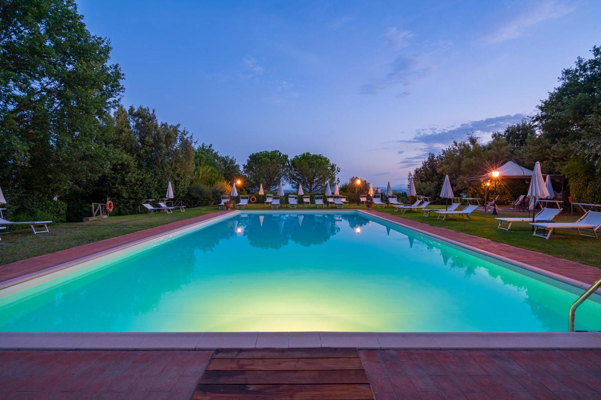 Villa Borgo San Pietro Cortona Dış mekan fotoğraf