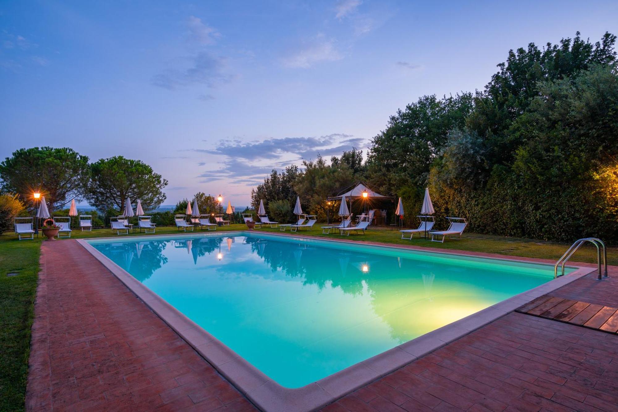 Villa Borgo San Pietro Cortona Dış mekan fotoğraf