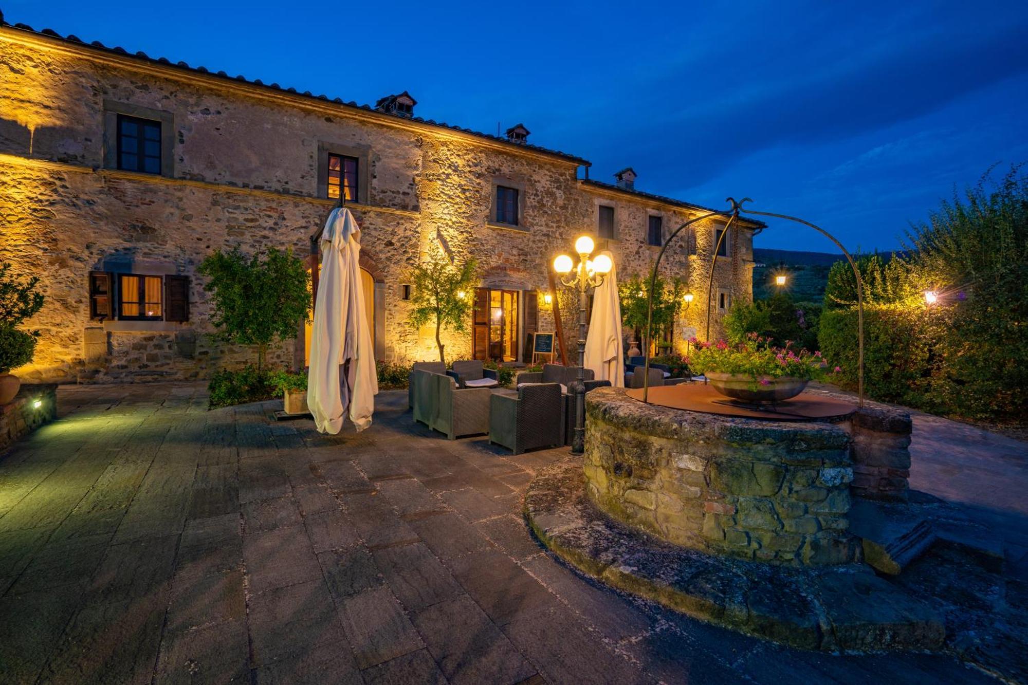 Villa Borgo San Pietro Cortona Dış mekan fotoğraf