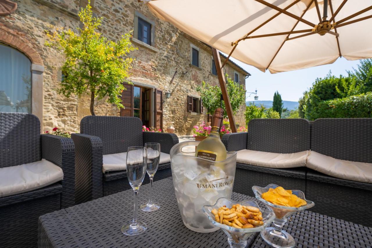 Villa Borgo San Pietro Cortona Dış mekan fotoğraf