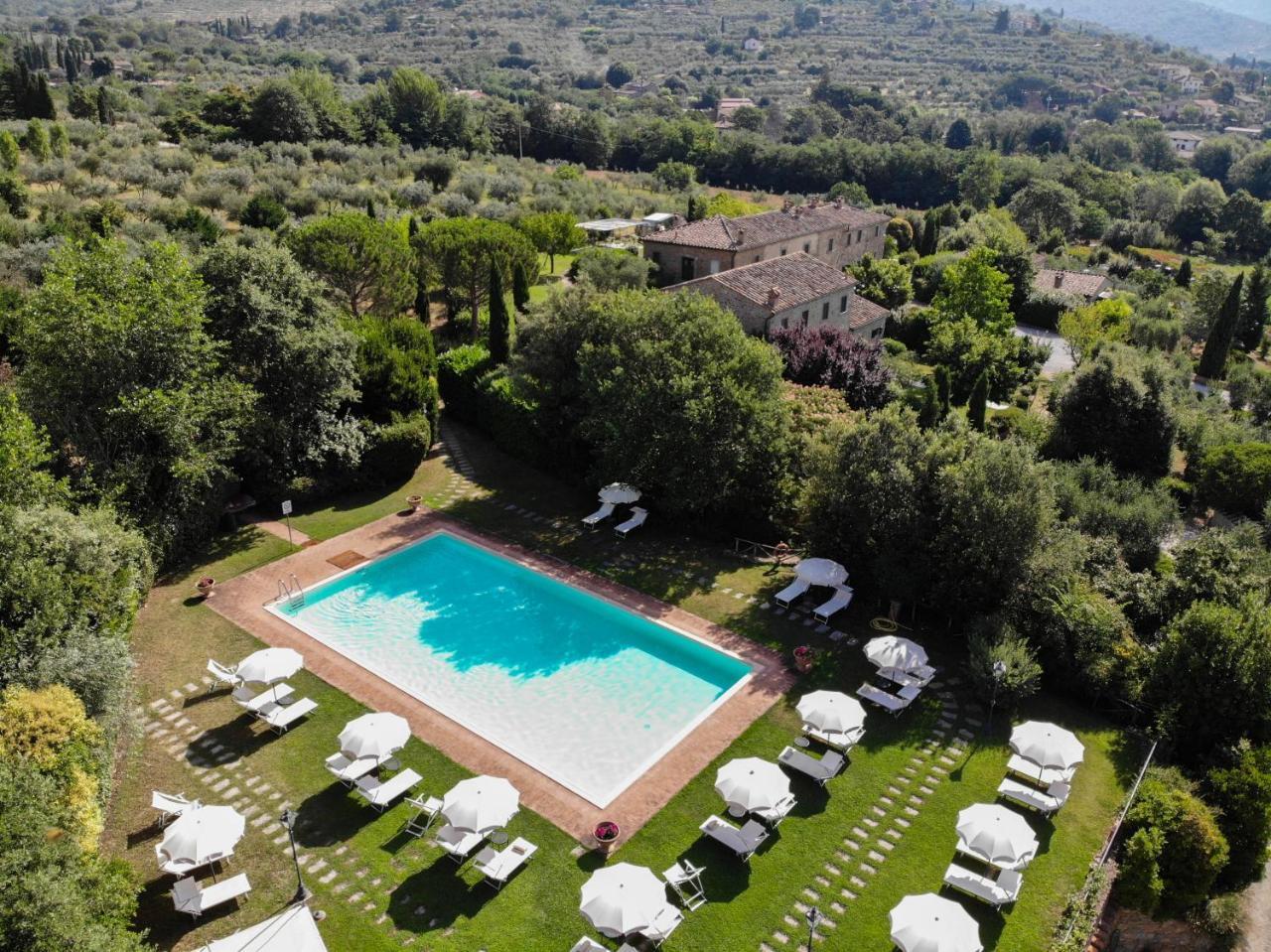Villa Borgo San Pietro Cortona Dış mekan fotoğraf
